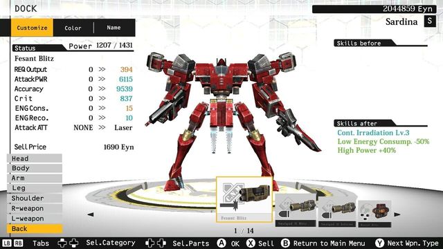 Damascus Gear: Operation Tokyo HD 5