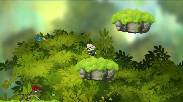 Lost with Dinosaurs 4