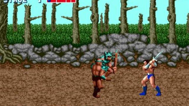 Golden Axe 2