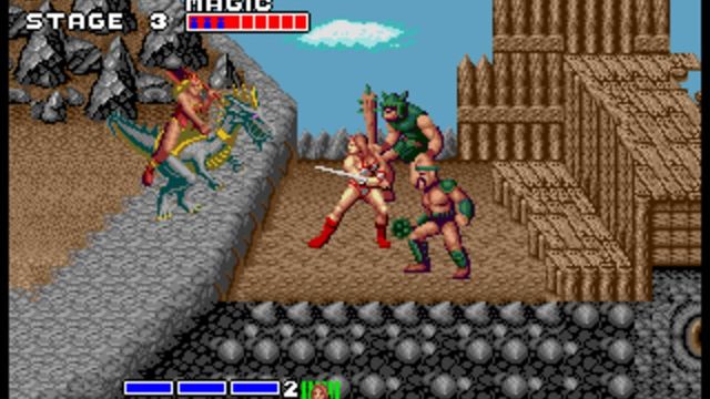 Golden Axe 4