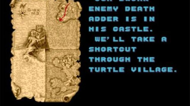 Golden Axe 6