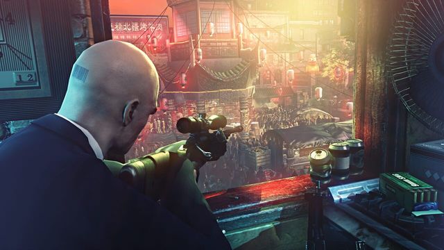 Hitman: Sniper Challenge 4