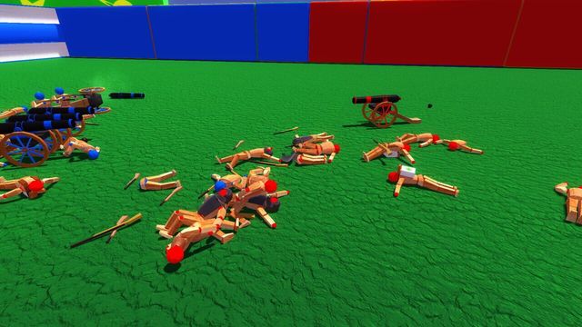 Wooden Battles 1