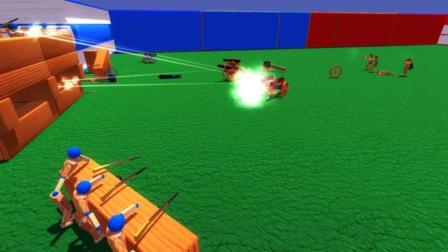 Wooden Battles 4