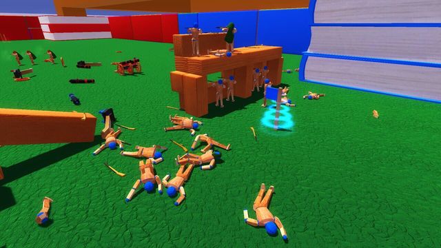 Wooden Battles 5