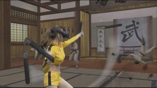 Kung Fu All-Star VR 1
