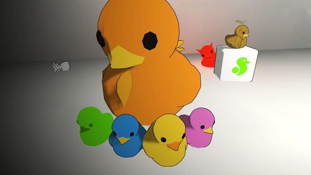 Bouncing Duck Simulator 1