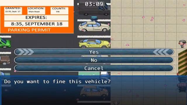 Parking Cop Simulator 4