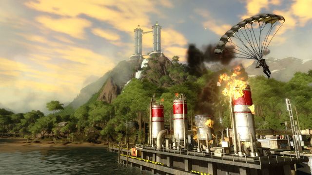 Just Cause 2 3