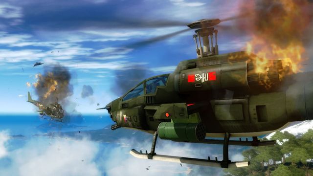 Just Cause 2 5