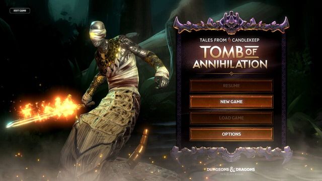 Tales from Candlekeep: Tomb of Annihilation 1