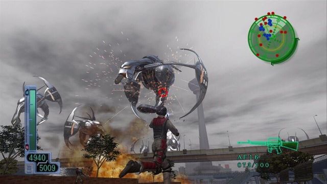 Earth Defense Force 2017 2