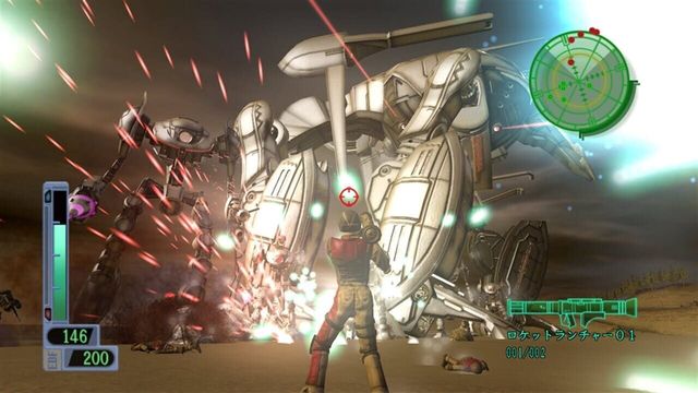 Earth Defense Force 2017 3
