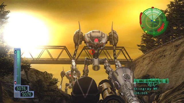 Earth Defense Force 2017 4