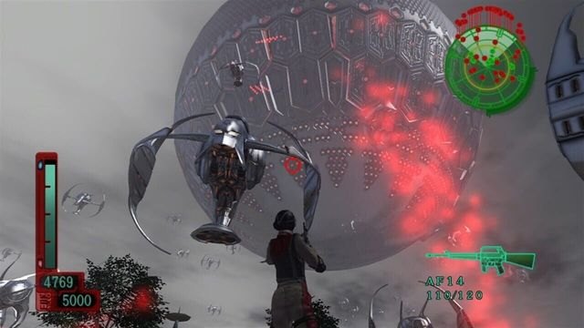 Earth Defense Force 2017 5