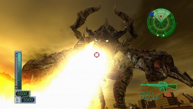 Earth Defense Force 2017 6