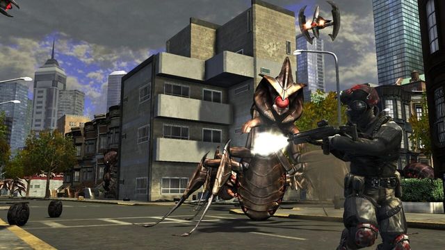 Earth Defense Force: Insect Armageddon 3