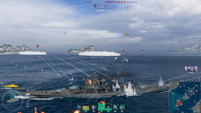 World of Warships 3