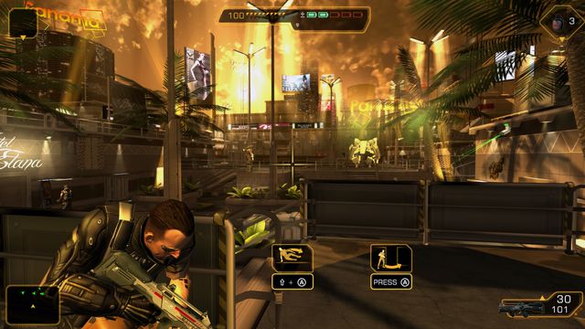 Deus Ex: The Fall 2