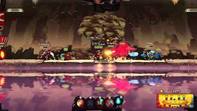 Awesomenauts Assemble! 4