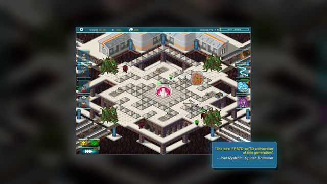 Super Sanctum TD 5