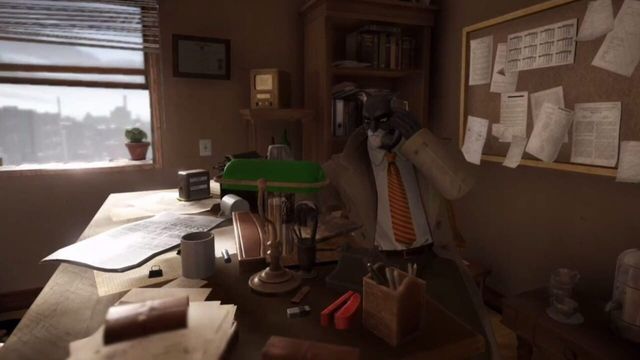 Blacksad: Under the Skin 4