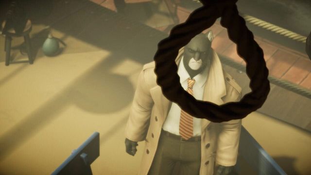 Blacksad: Under the Skin 6