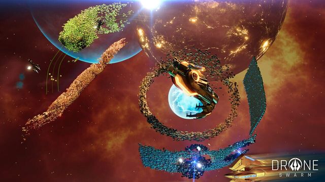 Drone Swarm 3