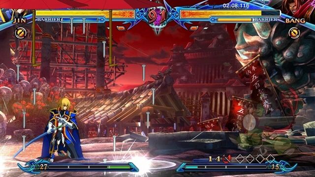 BlazBlue: Chrono Phantasma 4