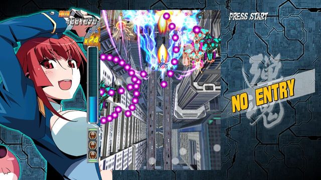 Bullet Soul Infinite Burst 1