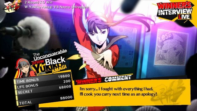 Persona 4 Arena 4