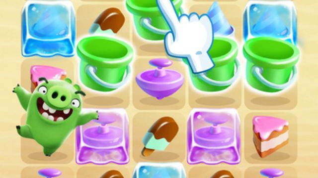 Angry Birds Match 3