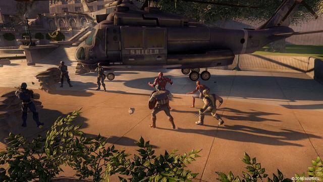 Marvel: Ultimate Alliance 2 4