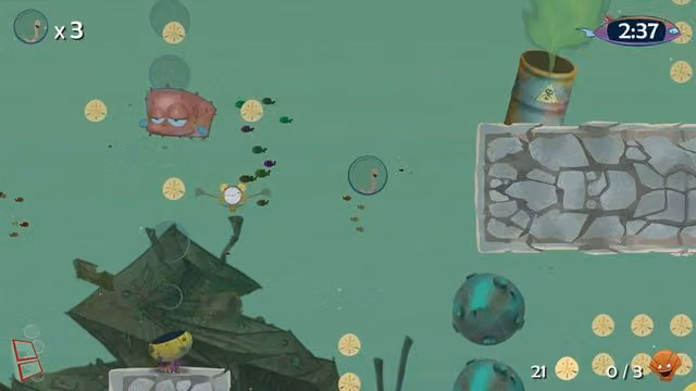 Reef Escape 2