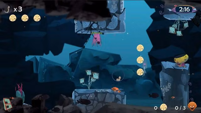 Reef Escape 5
