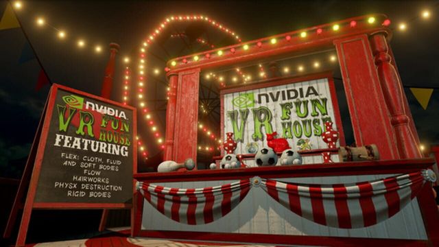 NVIDIA VR Funhouse 2