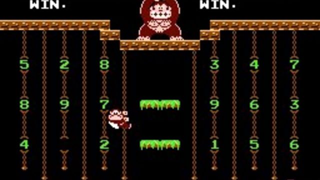 Donkey Kong Jr. Math 2