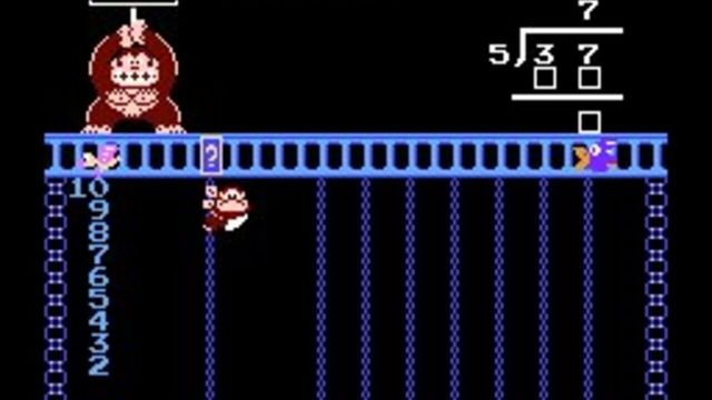Donkey Kong Jr. Math 3