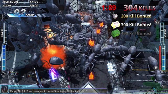 Earth Defense Force 4.1: Wing Diver the Shooter 2
