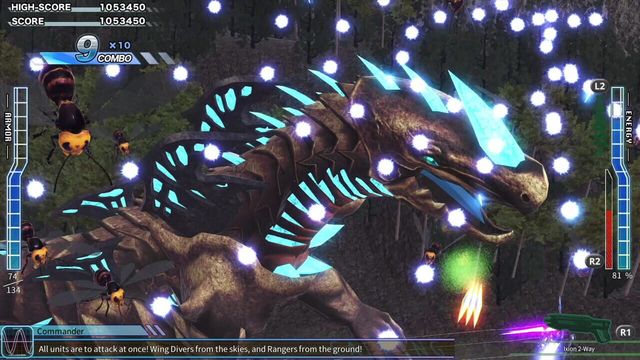 Earth Defense Force 4.1: Wing Diver the Shooter 4