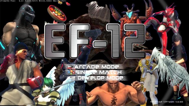 EF-12: Fighting Game Maker 1