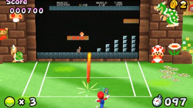 Mario Tennis Open 3