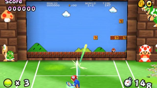 Mario Tennis Open 4