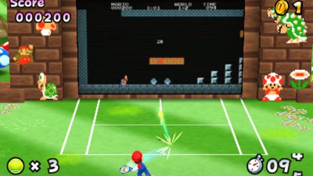 Mario Tennis Open 6