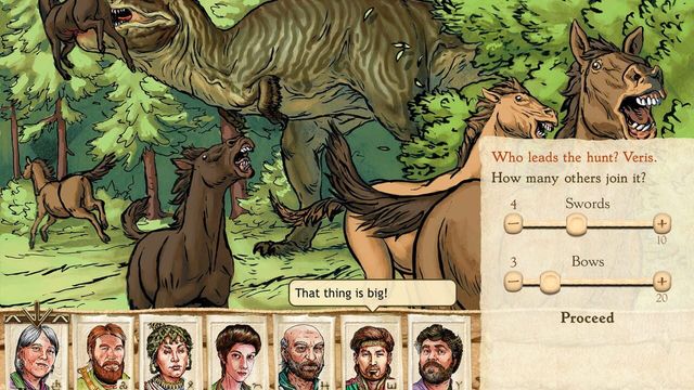 Six Ages: Ride like the Wind 4