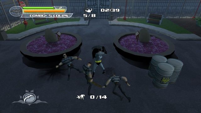 Batman: Rise of Sin Tzu 3