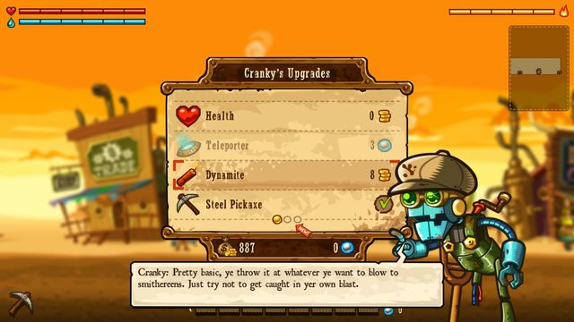 SteamWorld Dig 5
