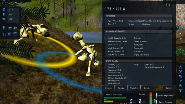 Species: Artificial Life, Real Evolution 3