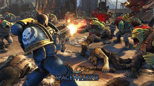 Warhammer 40,000: Space Marine 2