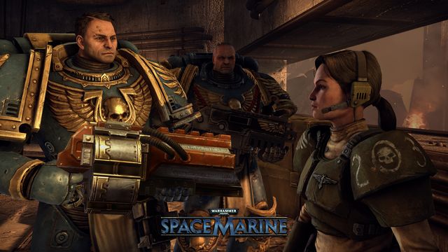 Warhammer 40,000: Space Marine 4